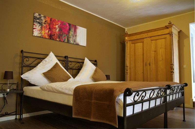 Apado-Hotel Garni Homburg  Eksteriør billede