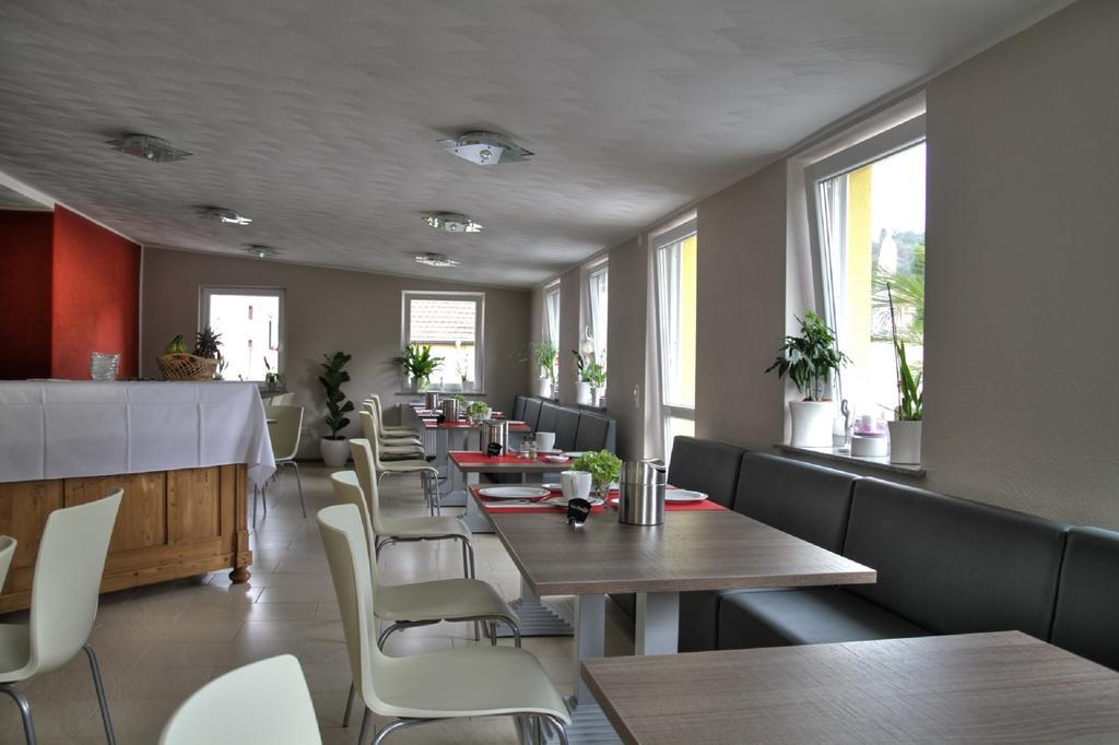 Apado-Hotel Garni Homburg  Eksteriør billede