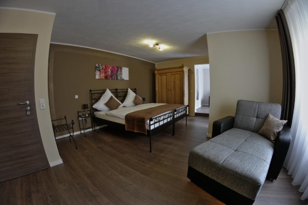Apado-Hotel Garni Homburg  Værelse billede