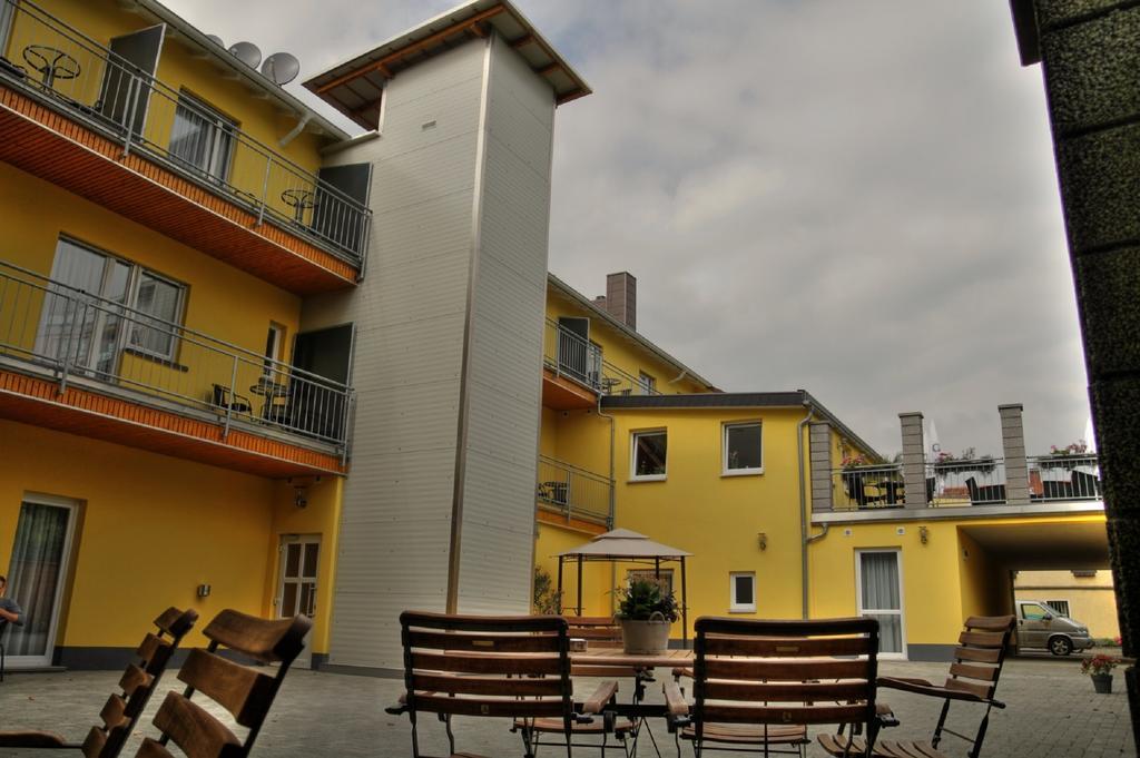 Apado-Hotel Garni Homburg  Eksteriør billede