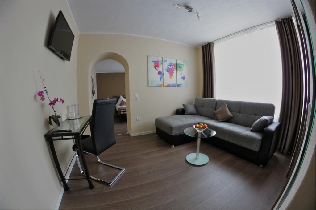 Apado-Hotel Garni Homburg  Værelse billede