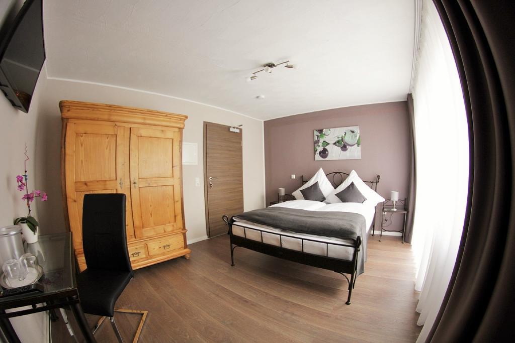 Apado-Hotel Garni Homburg  Værelse billede