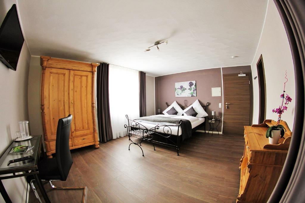 Apado-Hotel Garni Homburg  Værelse billede
