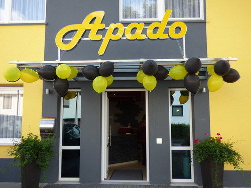 Apado-Hotel Garni Homburg  Eksteriør billede