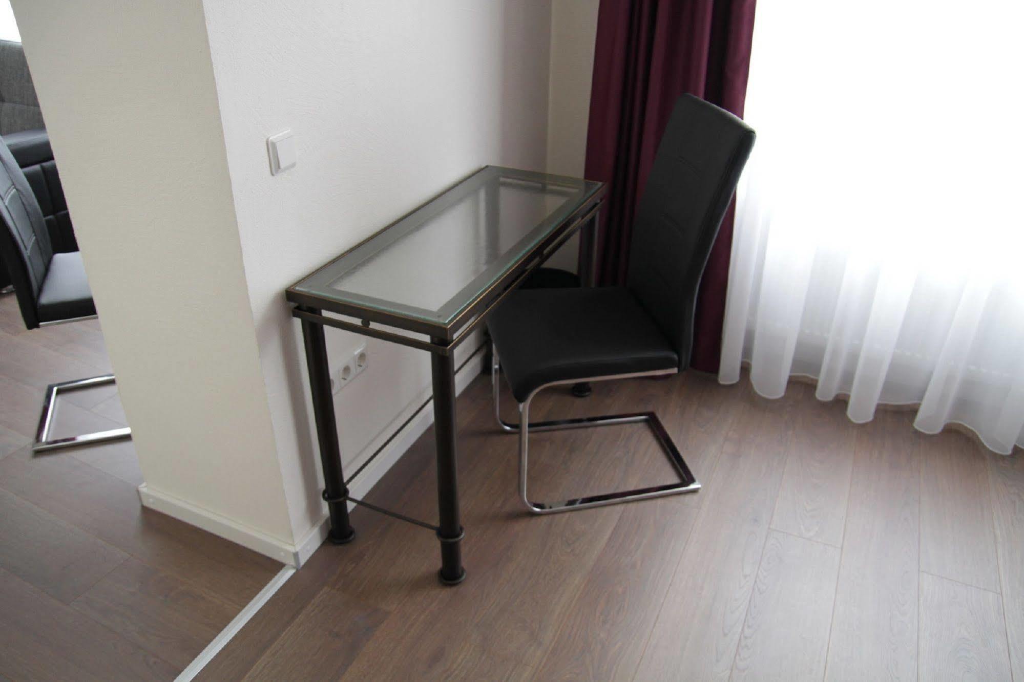 Apado-Hotel Garni Homburg  Eksteriør billede