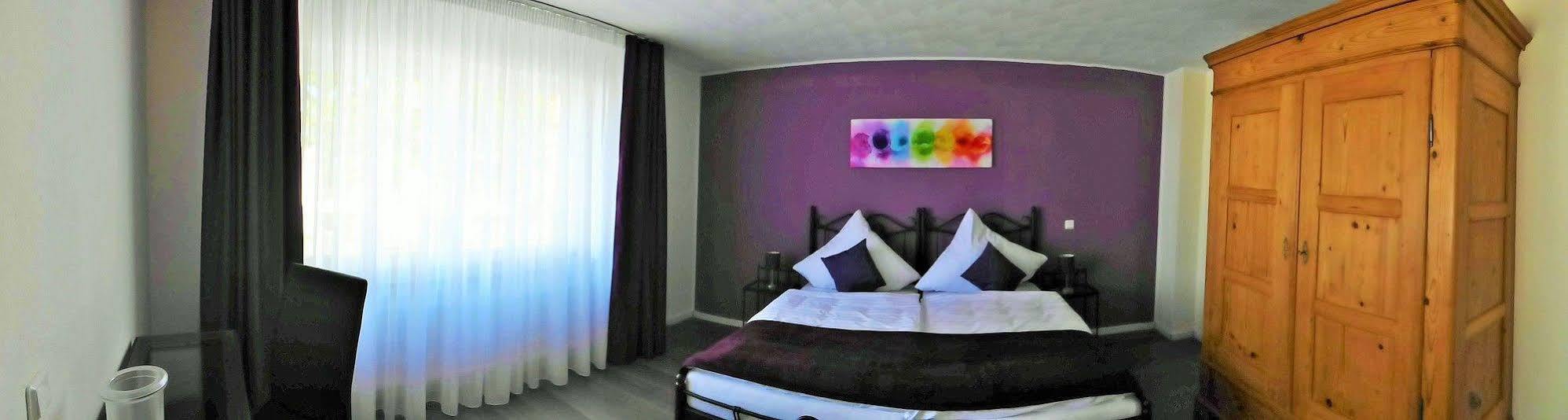Apado-Hotel Garni Homburg  Eksteriør billede
